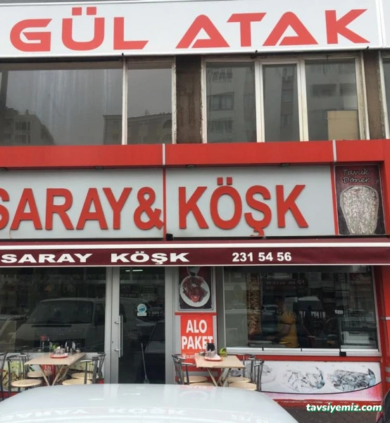 Saray Köşk Dürüm Saray Köşk Dürüm