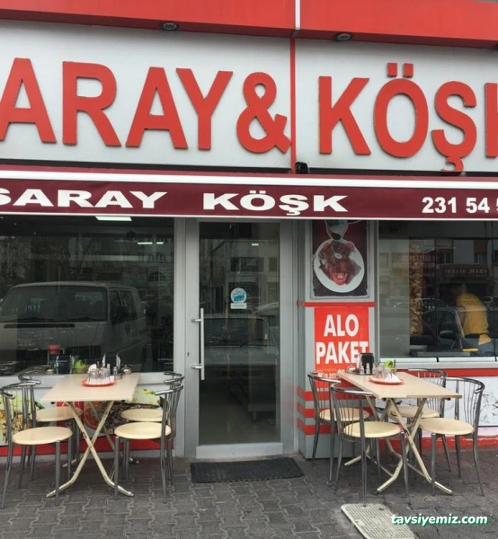 Saray Köşk Dürüm Saray Köşk Dürüm