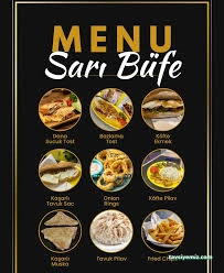 Sarı Büfe Sarı Büfe