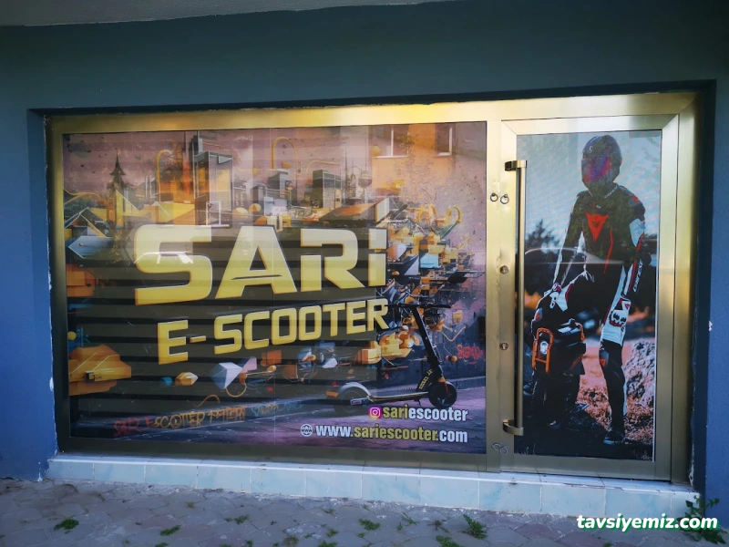 Sarı Escooter Sarı Escooter