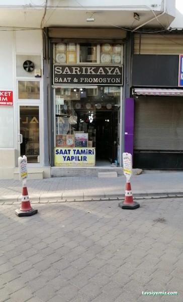 Sarıkaya Saat Sarıkaya Saat