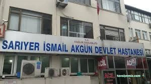 Sarıyer İsmail Akgün Devlet Hastanesi Sarıyer İsmail Akgün Devlet Hastanesi