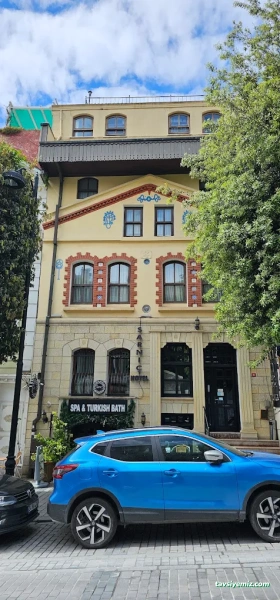 Sarnıç Spa & Turkish Bath Sarnıç Spa & Turkish Bath