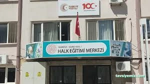 Saruhanlı Halk Eğitim Merkezi Saruhanlı Halk Eğitim Merkezi