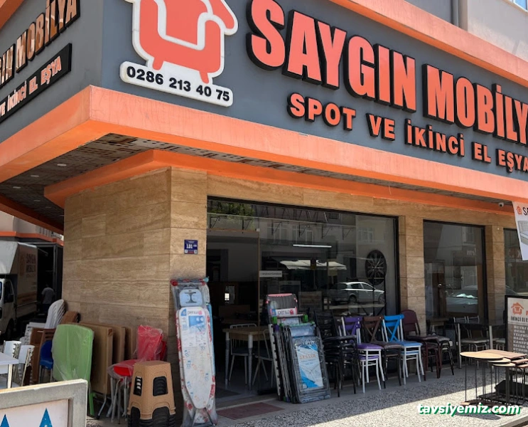 Saygın Mobilya Spot 2. El Eşya Saygın Mobilya Spot 2. El Eşya