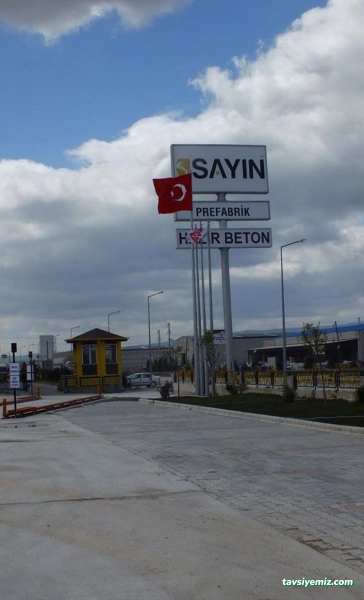 Sayın Prefabrik - Hazır Beton Sayın Prefabrik - Hazır Beton