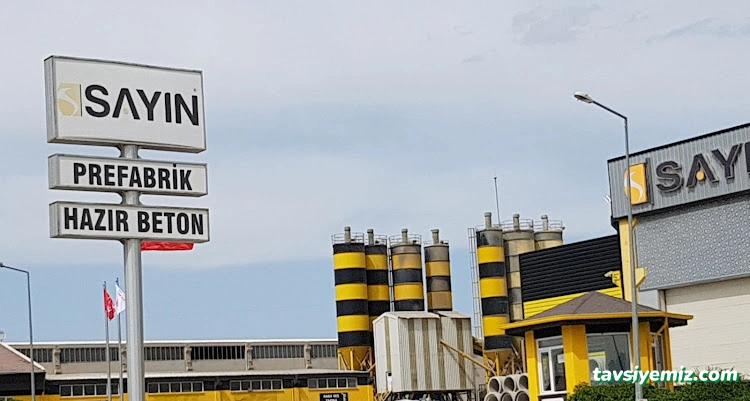 Sayın Prefabrik - Hazır Beton Sayın Prefabrik - Hazır Beton