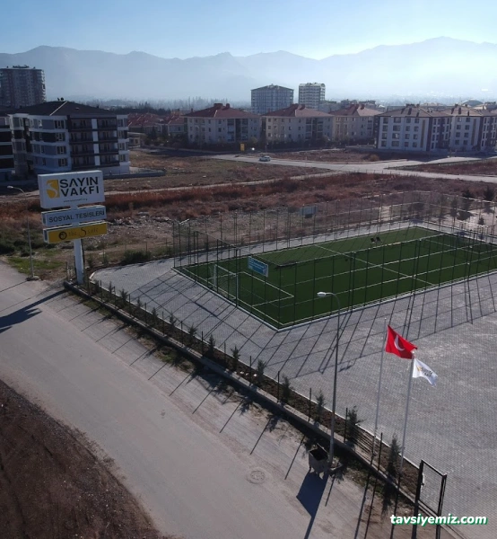 Sayın Vakfı Sosyal Tesisi - Afyon Halı Saha - Afyon Fenerbahçe Spor Okulları Sayın Vakfı Sosyal Tesisi - Afyon Halı Saha - Afyon Fenerbahçe Spor Okulları