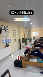Sbalance Studio- Pilates Stüdyosu Sbalance Studio- Pilates Stüdyosu