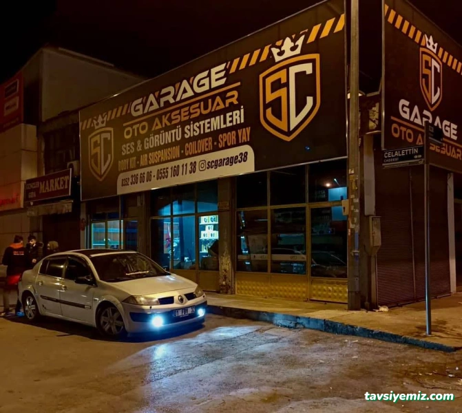 Sc Garage Oto Aksesuar Sc Garage Oto Aksesuar
