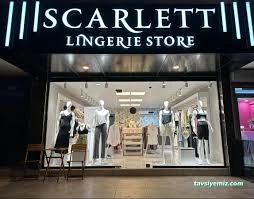 Scarlett Butik Kadın Giyim / Pozcu, Bahçelievler, Mersin / Yenişehir Scarlett Butik Kadın Giyim / Pozcu, Bahçelievler, Mersin / Yenişehir