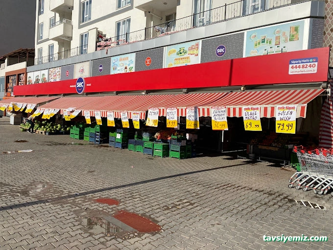 Seç Market Söylemezoğulları Gıda Seç Market Söylemezoğulları Gıda
