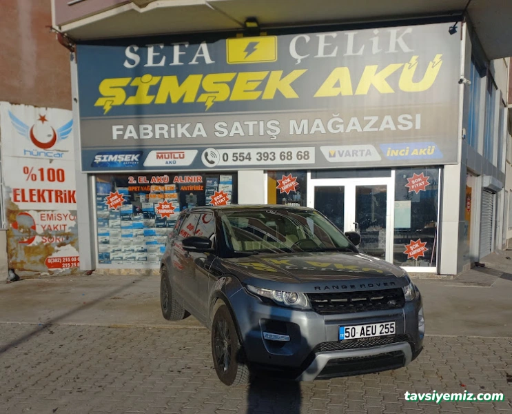 Sefa Çelik Aksaray Şimşek Akü Sefa Çelik Aksaray Şimşek Akü