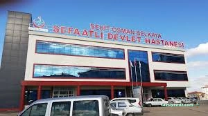 Şefaatli Şehit Osman Belkaya Devlet Hastanesi Şefaatli Şehit Osman Belkaya Devlet Hastanesi