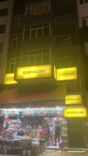 Şehir Kulubu Şehir Kulubu