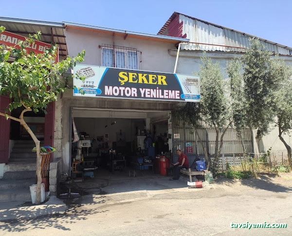 Şeker Motor Yenileme Şeker Motor Yenileme