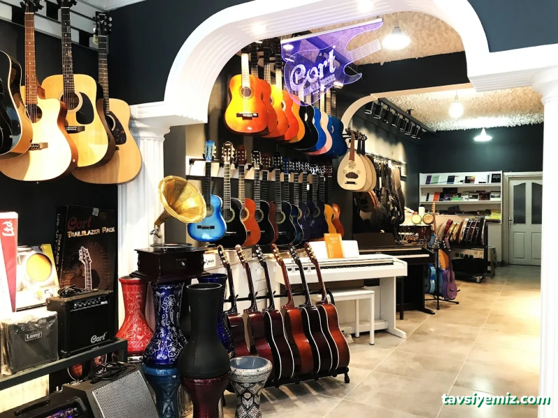 Selen Müzik Center (Bolu'da Müzik Aletleri Satışı,Prova Studio Ve Müzik Kursları)