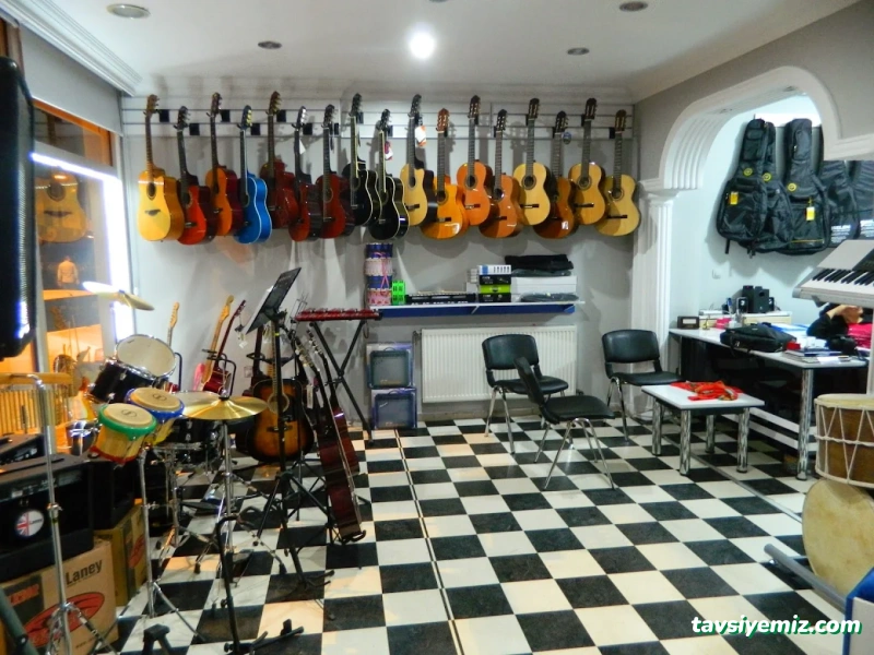 Selen Müzik Center (Bolu'da Müzik Aletleri Satışı,Prova Studio Ve Müzik Kursları)