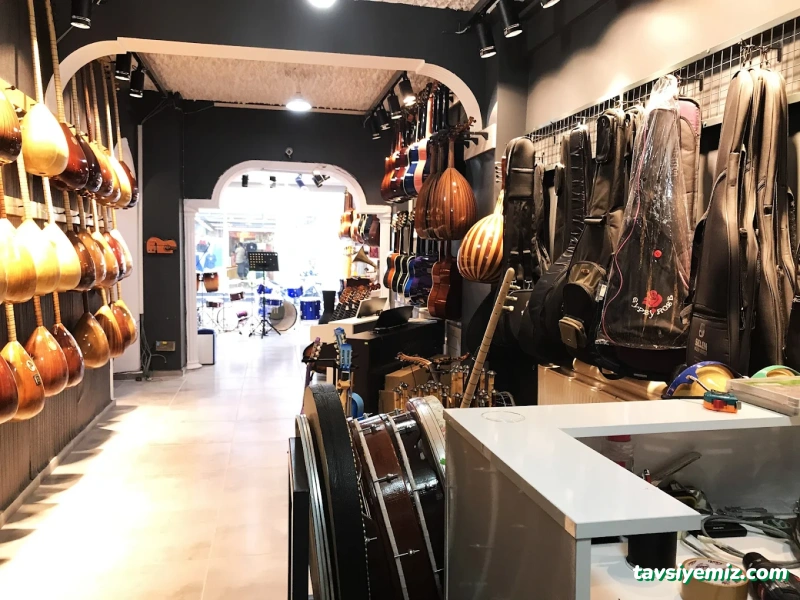 Selen Müzik Center (Bolu'da Müzik Aletleri Satışı,Prova Studio Ve Müzik Kursları)