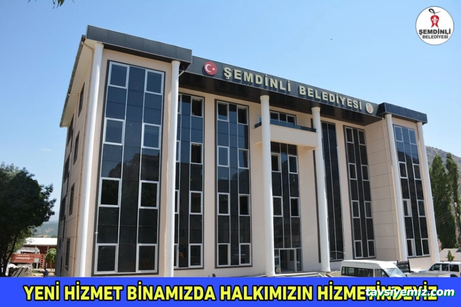 Şemdinli Belediyesi Şemdinli Belediyesi