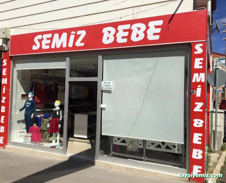 Semiz Bebe&Çocuk Giyim Kelkit Semiz Bebe&Çocuk Giyim Kelkit