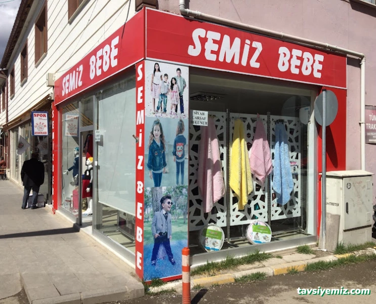 Semiz Bebe&Çocuk Giyim Kelkit Semiz Bebe&Çocuk Giyim Kelkit