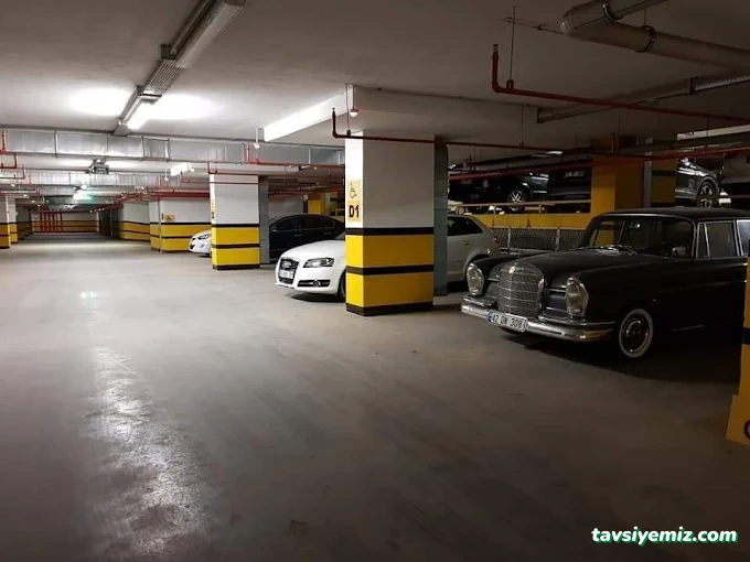 Şems Katlı Otoparkı Şems Katlı Otoparkı