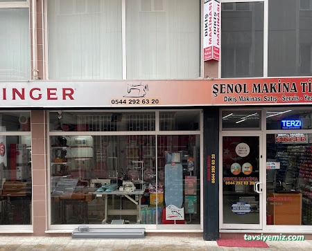 Şenol Makina Ticaret -Pfaff & Singer & Bindallı Yetkili Bayi Servis Şenol Makina Ticaret -Pfaff & Singer & Bindallı Yetkili Bayi Servis