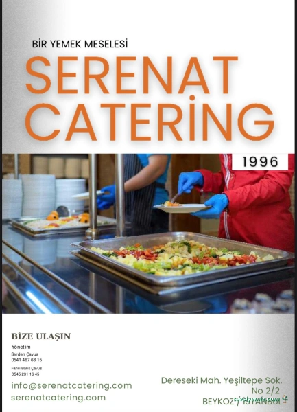 Serenat Caterıng Gıda Sanayı Ve Tıcaret Lımıted Sırketı Serenat Caterıng Gıda Sanayı Ve Tıcaret Lımıted Sırketı