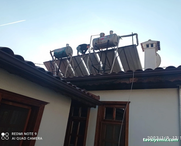 Sergür Güneş Enerjisi & Isıtma Sistemleri Sergür Güneş Enerjisi & Isıtma Sistemleri
