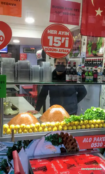 Serince Çiğ Köfte Serince Çiğ Köfte
