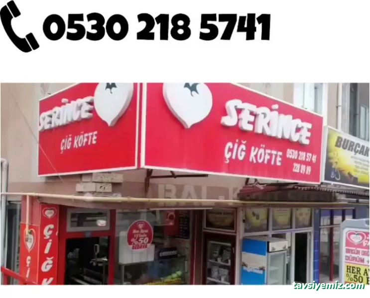 Serince Çiğ Köfte Serince Çiğ Köfte