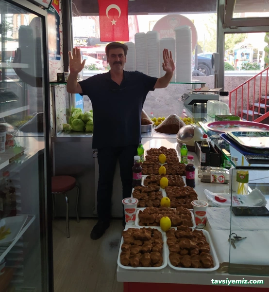 Serince Çiğ Köfte Serince Çiğ Köfte