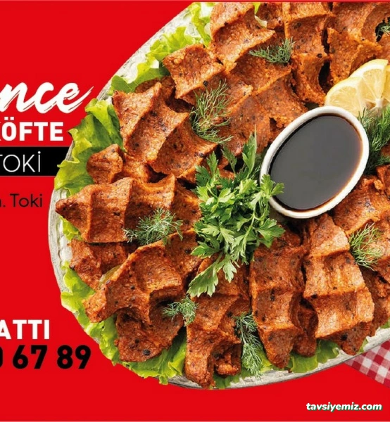 Serince Çig Köfte Toki Serince Çig Köfte Toki