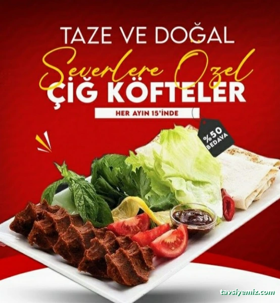 Serince Çig Köfte Toki Serince Çig Köfte Toki