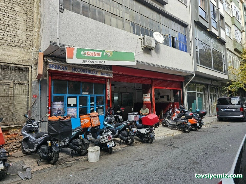 Serkan Motosiklet Ve Bisiklet Tamircisi Serkan Motosiklet Ve Bisiklet Tamircisi