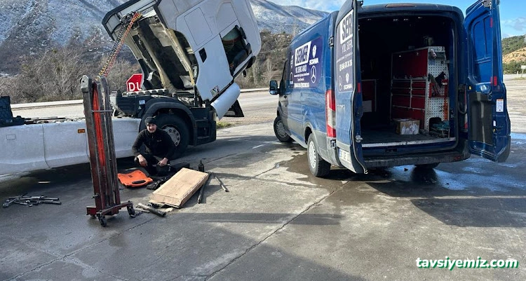 Sermer Otomotiv Tır Kamyon Tamirhanesi Sermer Otomotiv Tır Kamyon Tamirhanesi