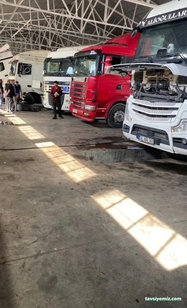 Sermer Otomotiv Tır Kamyon Tamirhanesi Sermer Otomotiv Tır Kamyon Tamirhanesi