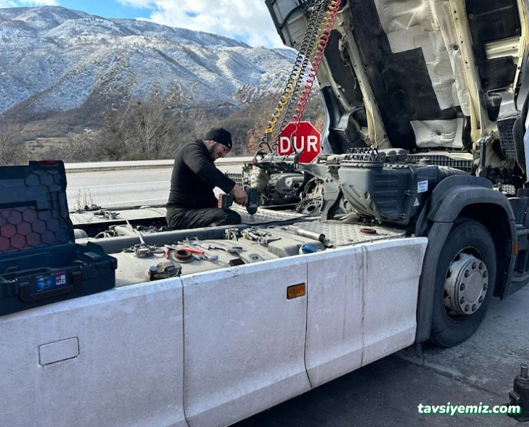Sermer Otomotiv Tır Kamyon Tamirhanesi Sermer Otomotiv Tır Kamyon Tamirhanesi