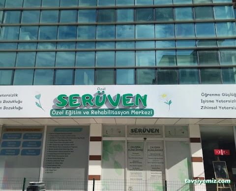 Serüven Özel Eğitim Ve Rehabilitasyon Serüven Özel Eğitim Ve Rehabilitasyon