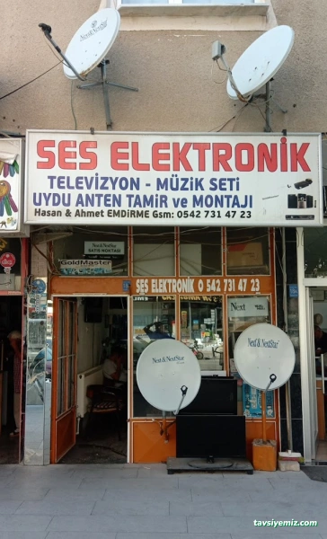 Ses Elektronik Ses Elektronik