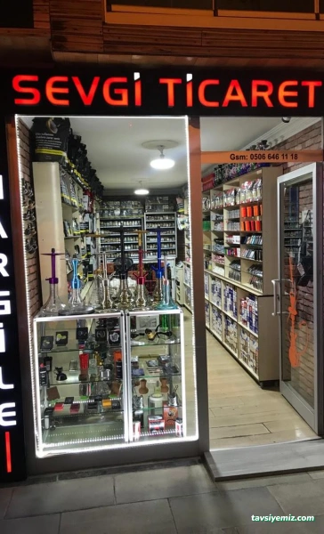 Sevgi Ticaret Tütün Ve Nargile(Tobacco Shop) Sevgi Ticaret Tütün Ve Nargile(Tobacco Shop)