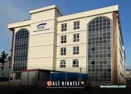 Sgk Binası Sgk Binası