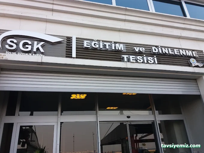 Sgk Eğitim Ve Dinlenme Tesisi Sgk Eğitim Ve Dinlenme Tesisi