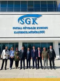 Sgk - Kayseri Sosyal Güvenlik İl Müdürlüğü Sgk - Kayseri Sosyal Güvenlik İl Müdürlüğü
