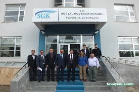 Sgk Tunceli İl Müdürlüğü Sgk Tunceli İl Müdürlüğü
