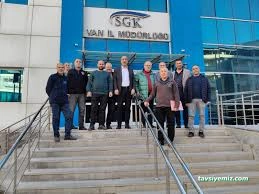 Sgk Van İl Müdürlüğü Sgk Van İl Müdürlüğü