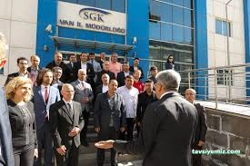 Sgk Van İl Müdürlüğü Sgk Van İl Müdürlüğü
