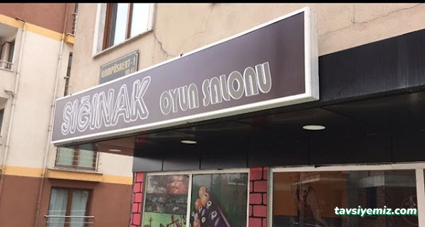 Sığınak Oyun Salonu Ve Cafe Sığınak Oyun Salonu Ve Cafe