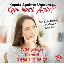 Siirt Çilingir Siirt Çilingir